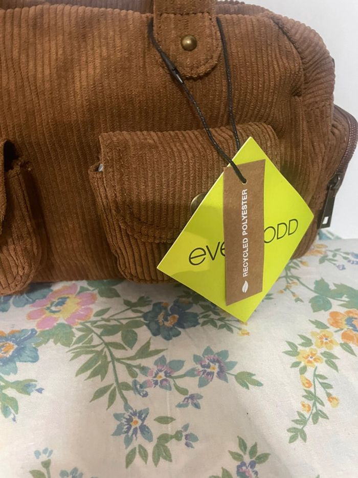 Sac à main de grande marque marron zalando Even&odd - photo numéro 17