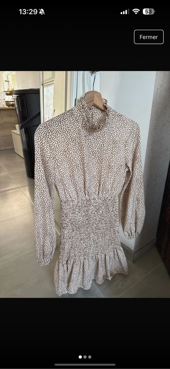 Robe marron
