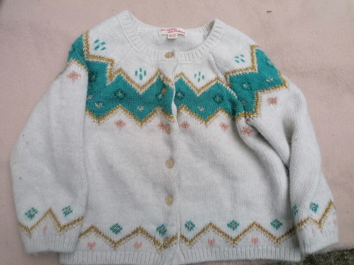 Gilet en tricot 24 mois - photo numéro 6