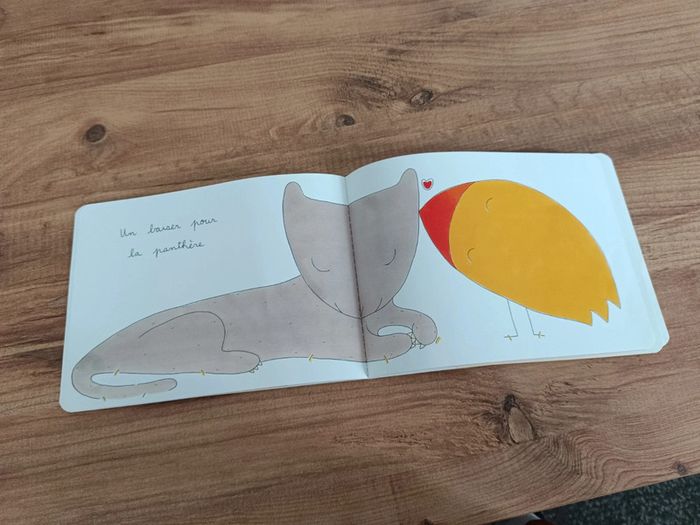 Livre Un bisou pour - photo numéro 4