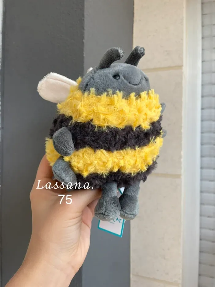 Peluche Jellycat Albee Bee 🐝 - photo numéro 9