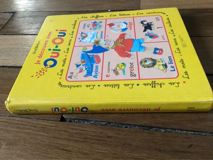 Livre oui oui découverte - photo numéro 2