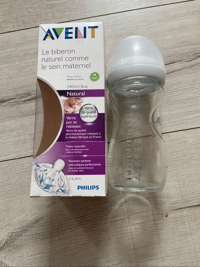 Biberon de 240 ml