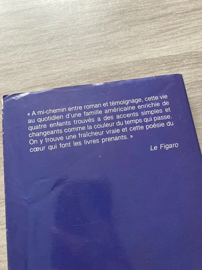 Livre / roman Je sais qu’il y aura toujours des anges - photo numéro 3