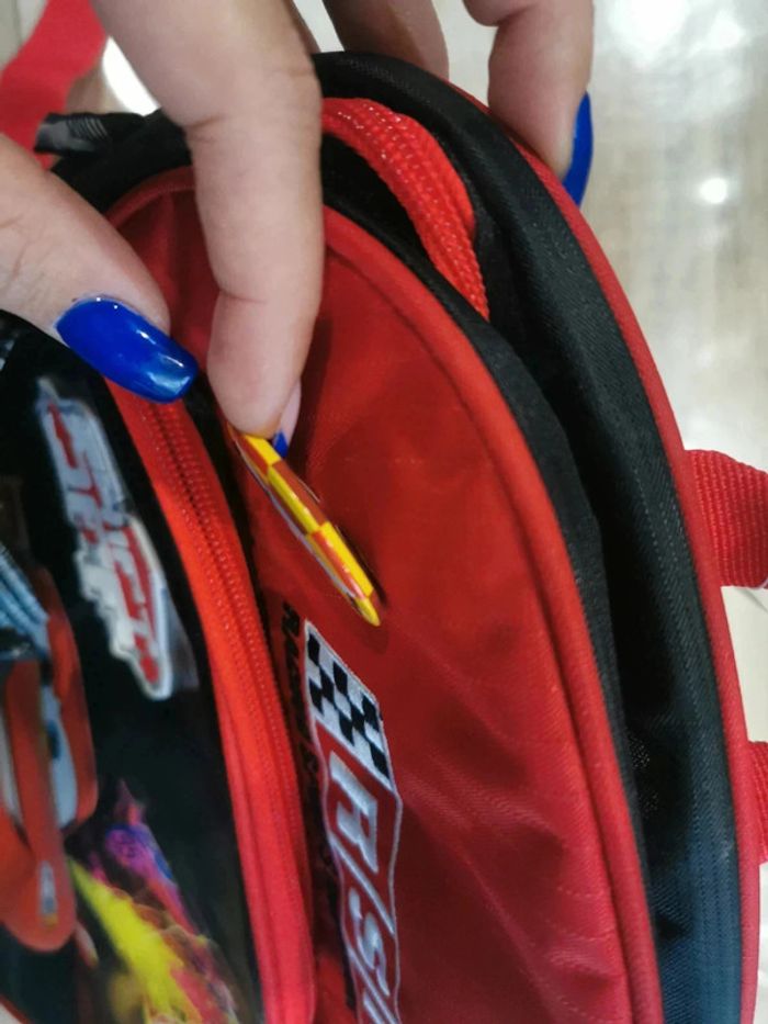 Sac à dos cars - photo numéro 4