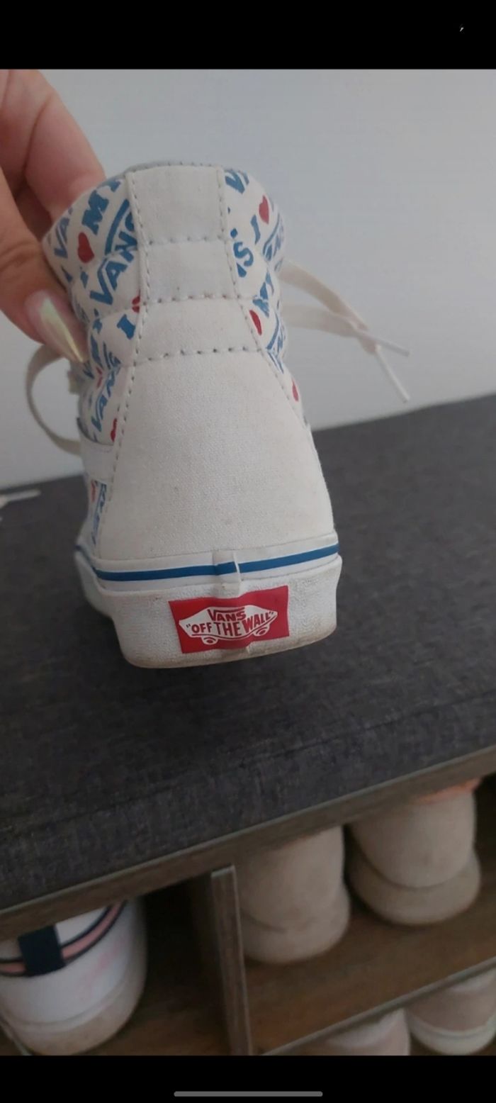 Vans haute - photo numéro 4