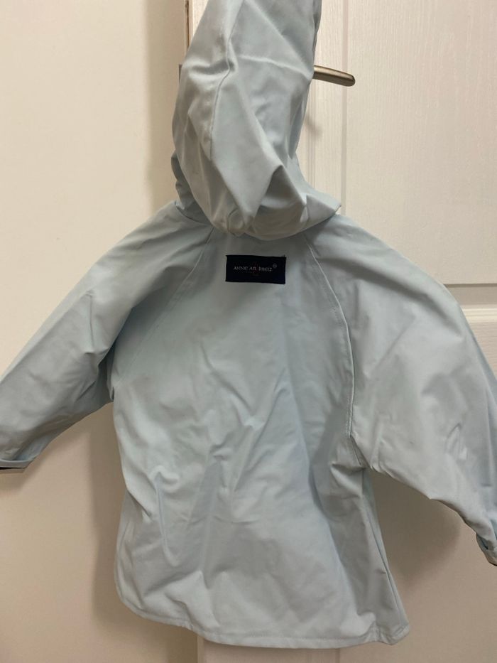 Anorak Ciré Bleu 12M - photo numéro 4