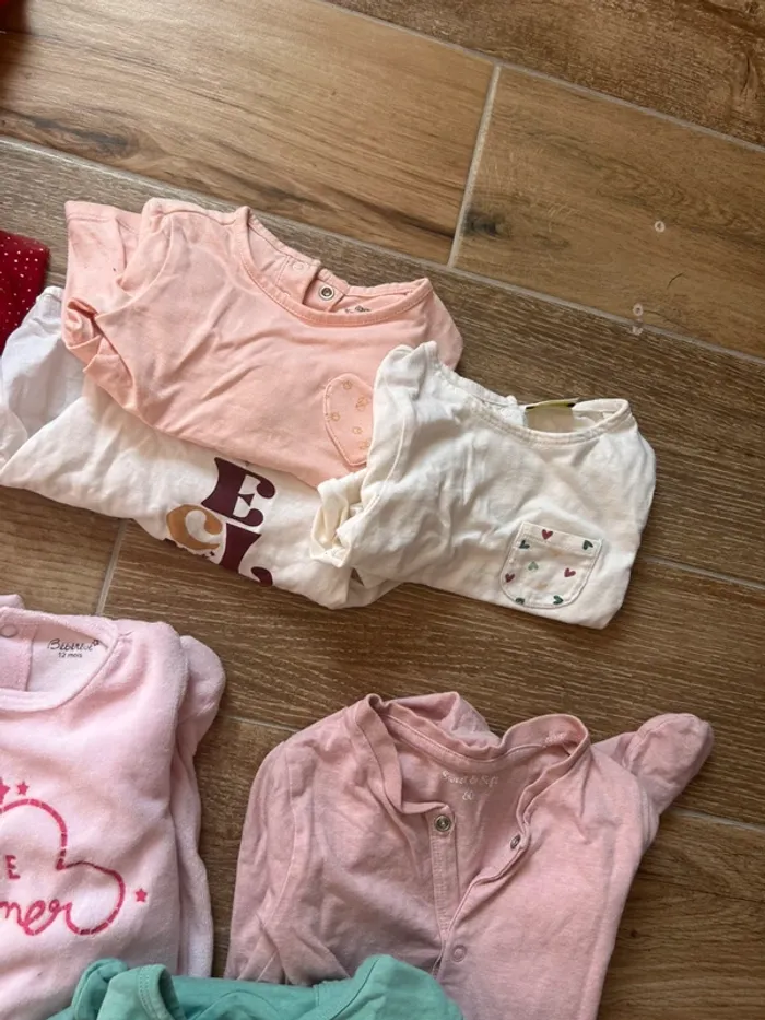 Lot vêtement bébé fille - photo numéro 4