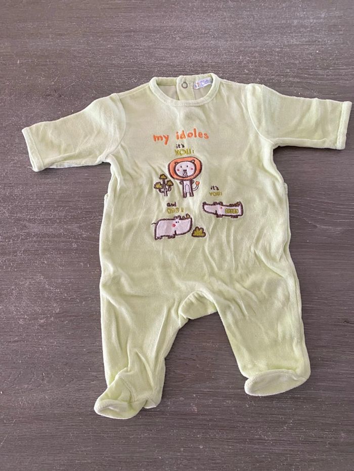 Lot pyjama 3 mois - photo numéro 2