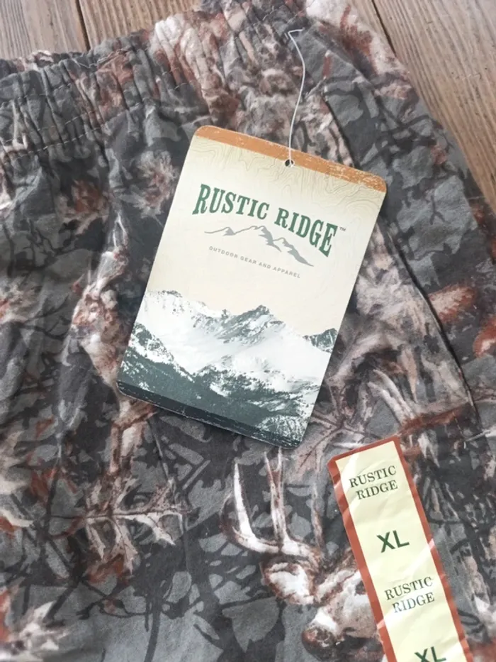 Pantalon rustic Ridge camo realtree XL - photo numéro 3