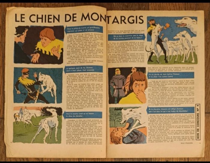 Ancien journal Francs jeux Filles N°204 1954 vintage - photo numéro 7