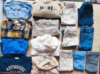 Lot vêtements garçon automne-hiver 6 mois