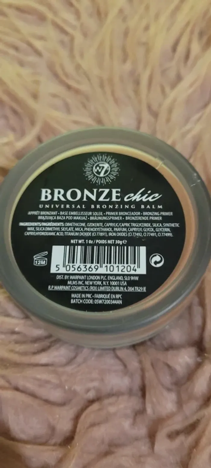 Bronzer crème w7 - photo numéro 2
