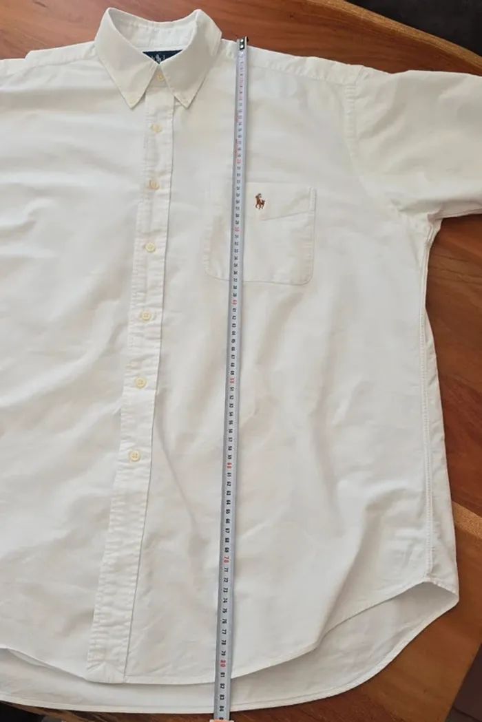 Chemisette Ralph Lauren Taille L - photo numéro 4