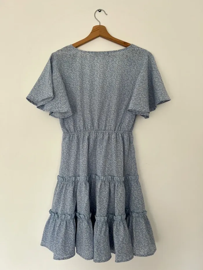 Robe fleurie à volants femme Shein - photo numéro 3