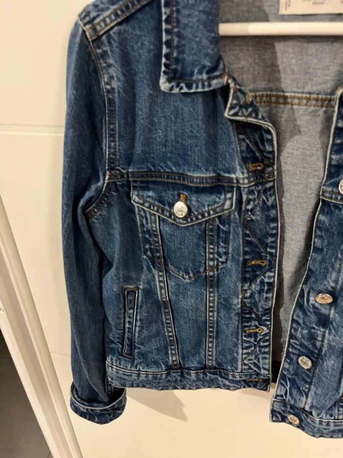 Veste en jean Mango - photo numéro 2