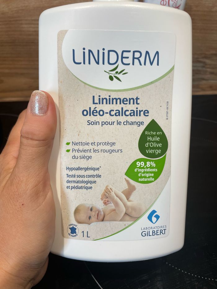 Liniment et crème pour le change - photo numéro 4