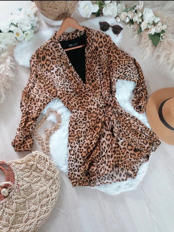 Combinaison short Zara taille M