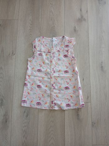 Chemise sans manche 10 ans Tex