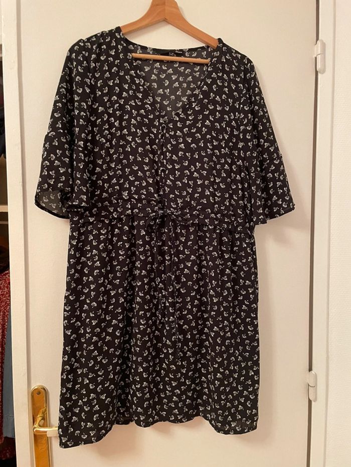 Robe Etam à motifs