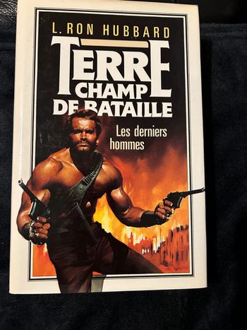 Terre champ de bataille