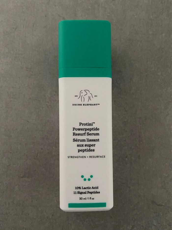 Serum protini drunk elephant lissant super peptides