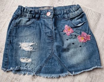 Jupe en jean 5 ans fille
