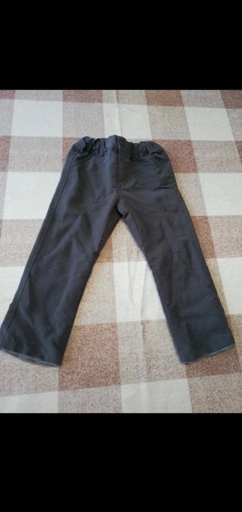 Pantalon 24 mois gris doublé Kiabi