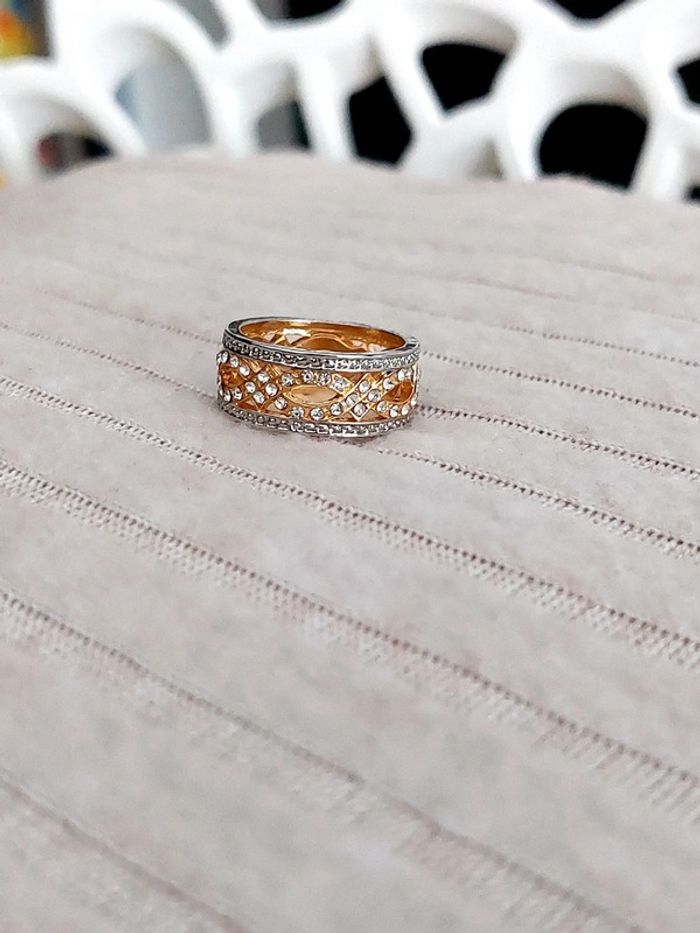 Magnifique bague anneau acier inoxydable taille 54 - photo numéro 6