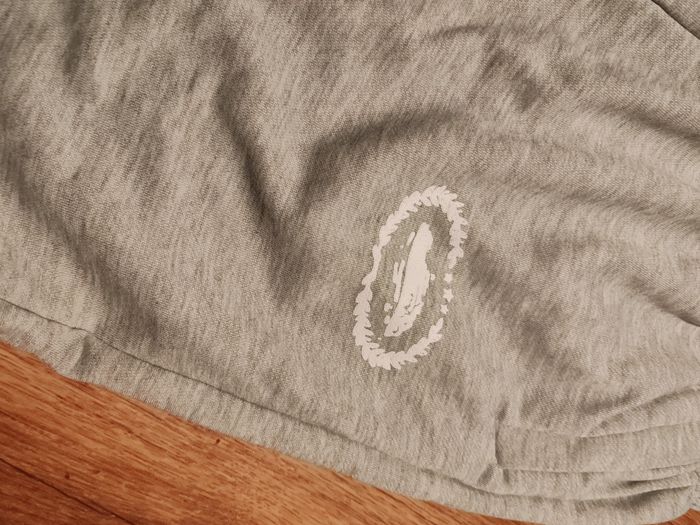 Ensemble Corteiz RTW Alcatraz Wreath Grey White Gris Blanc Tracksuit - photo numéro 9