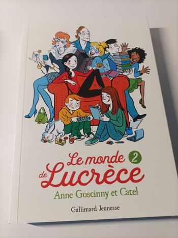 Tome 2 le monde de Lucrèce