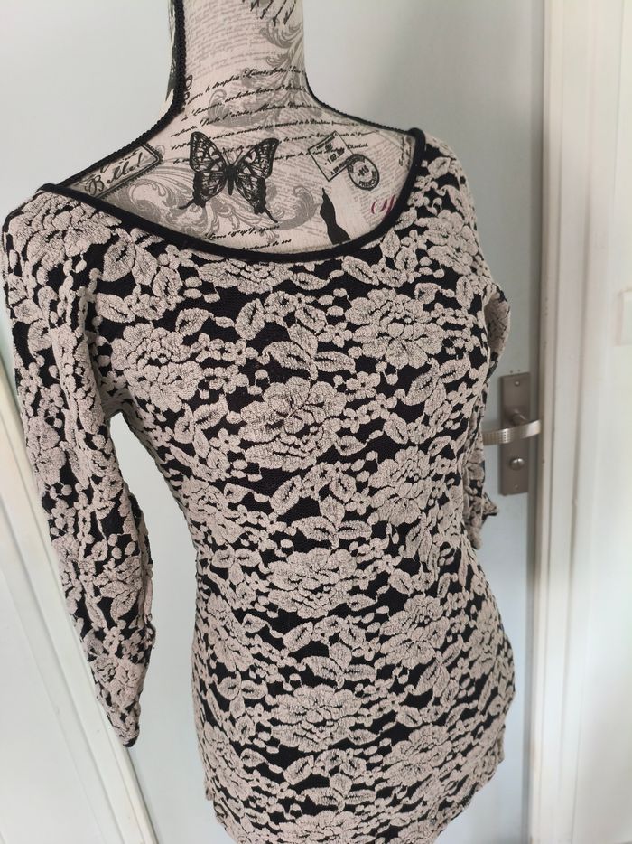 🌸Mini-robe dentelle No Excuse 🖤 (T34)🌸 - photo numéro 3