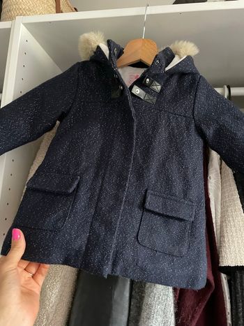 Manteau bébé fille taille 24 mois