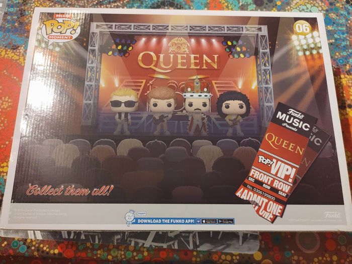 Funko Pop Freddy Mercury - photo numéro 2