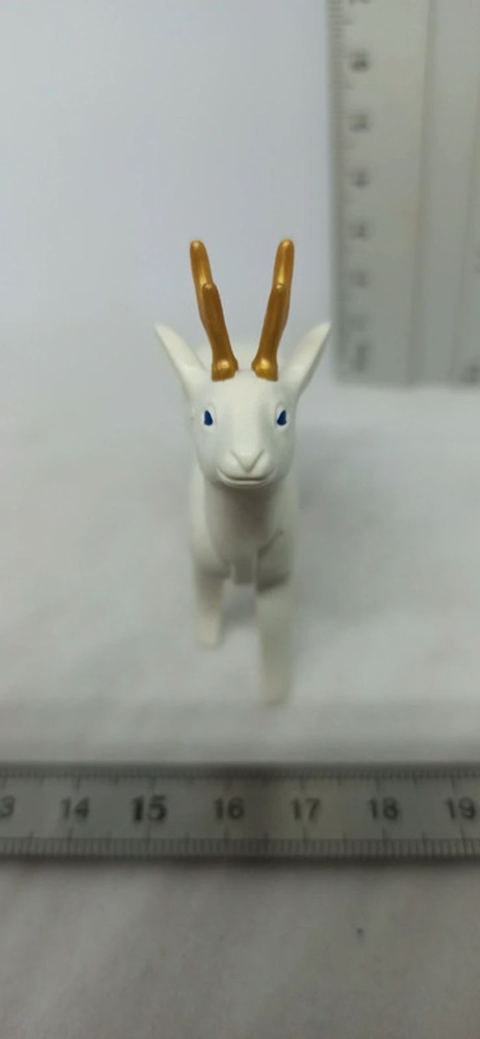 Jeune cerf blanc playmobil - photo numéro 4