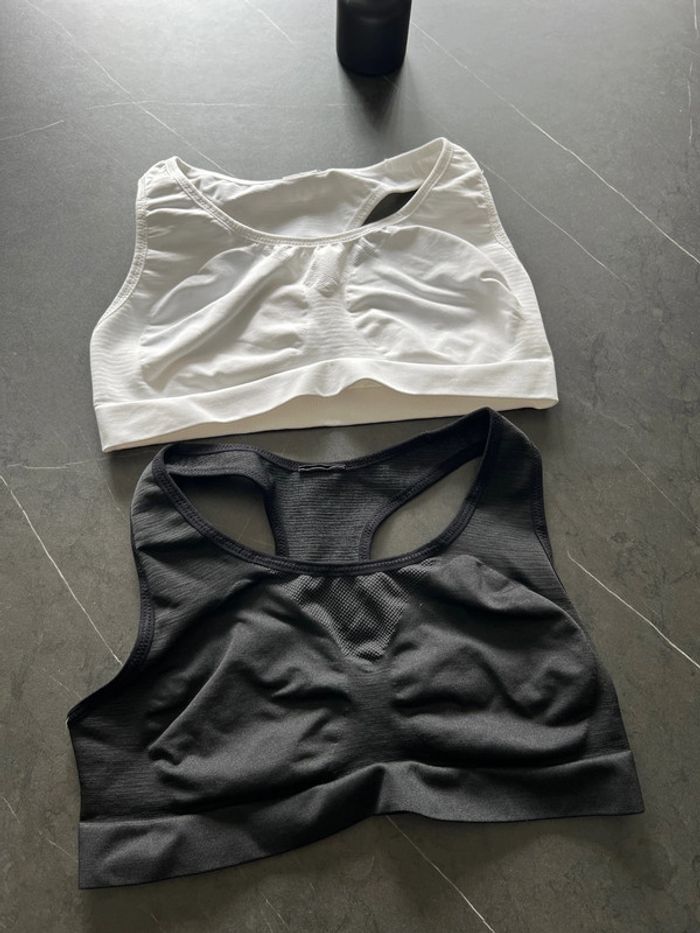 Lot de 2 brassières