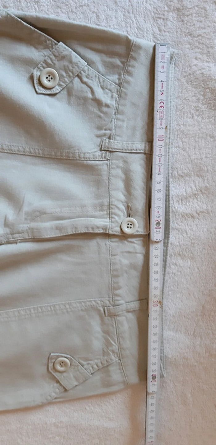 Pantalon beige été mode Vero Moda - photo numéro 8