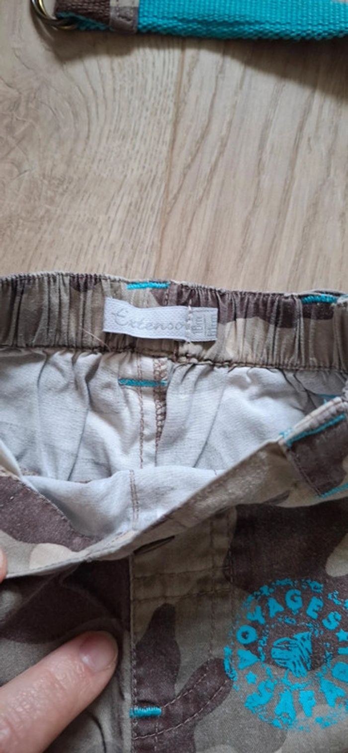 Lot 2 pantacourts 18mois - photo numéro 7