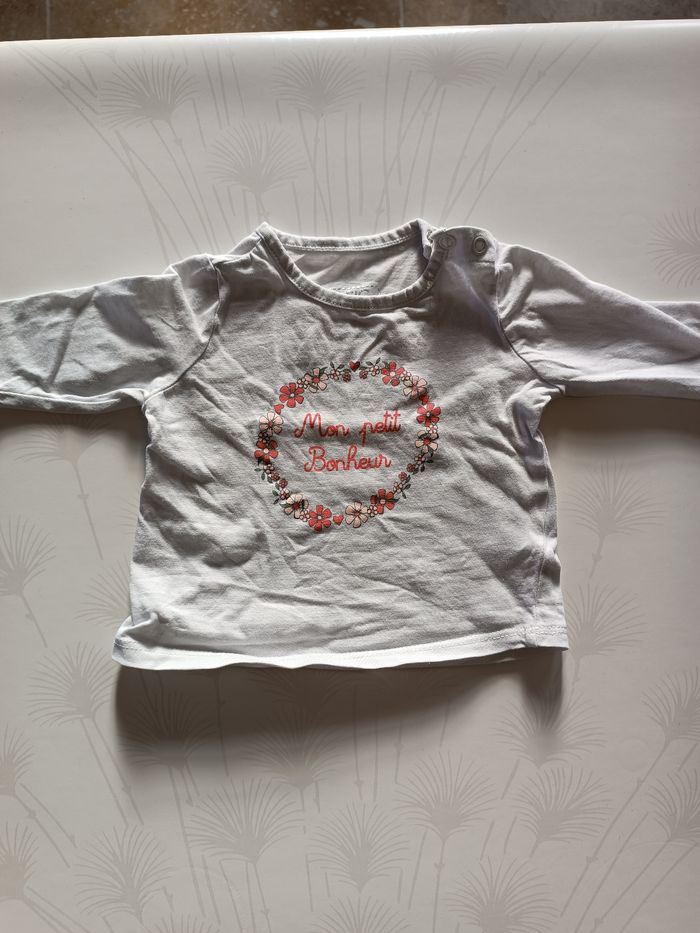 Lot t-shirt manche longue - photo numéro 5