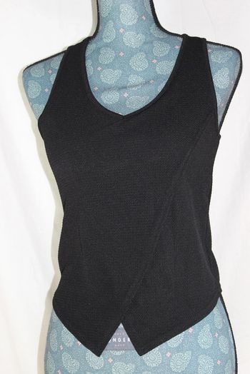 Jolie débardeur noir Mim