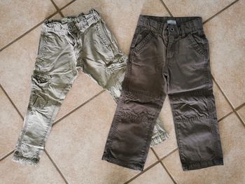 2 pantalons garçon 3 ans