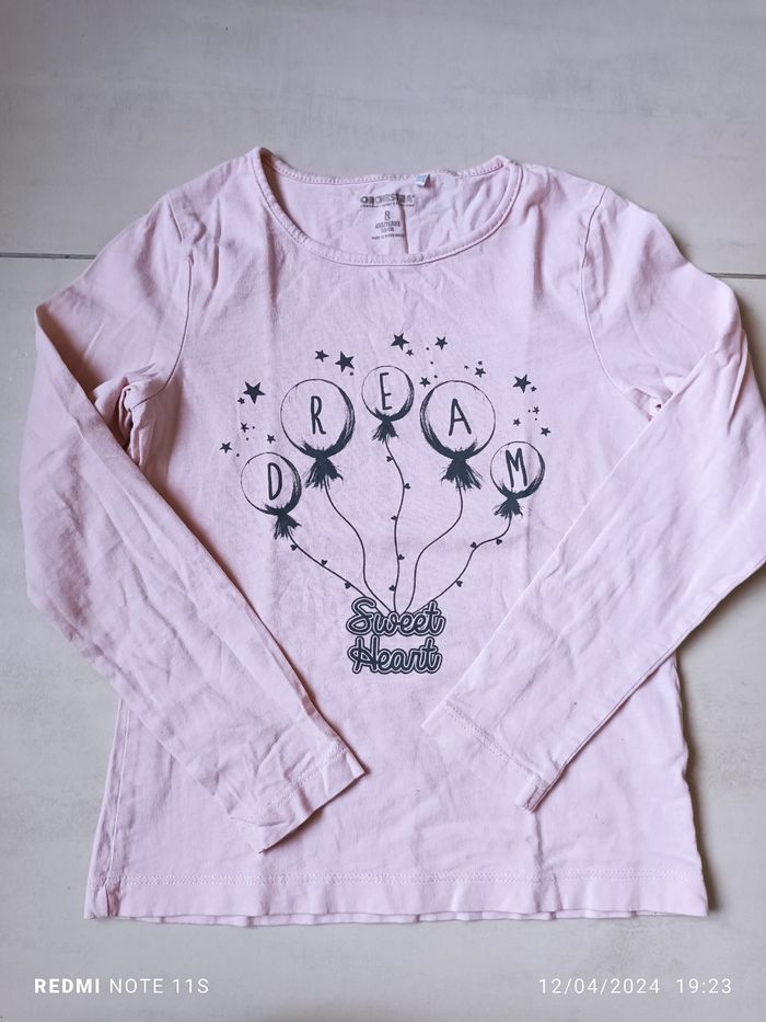 Tee-shirt manches longues