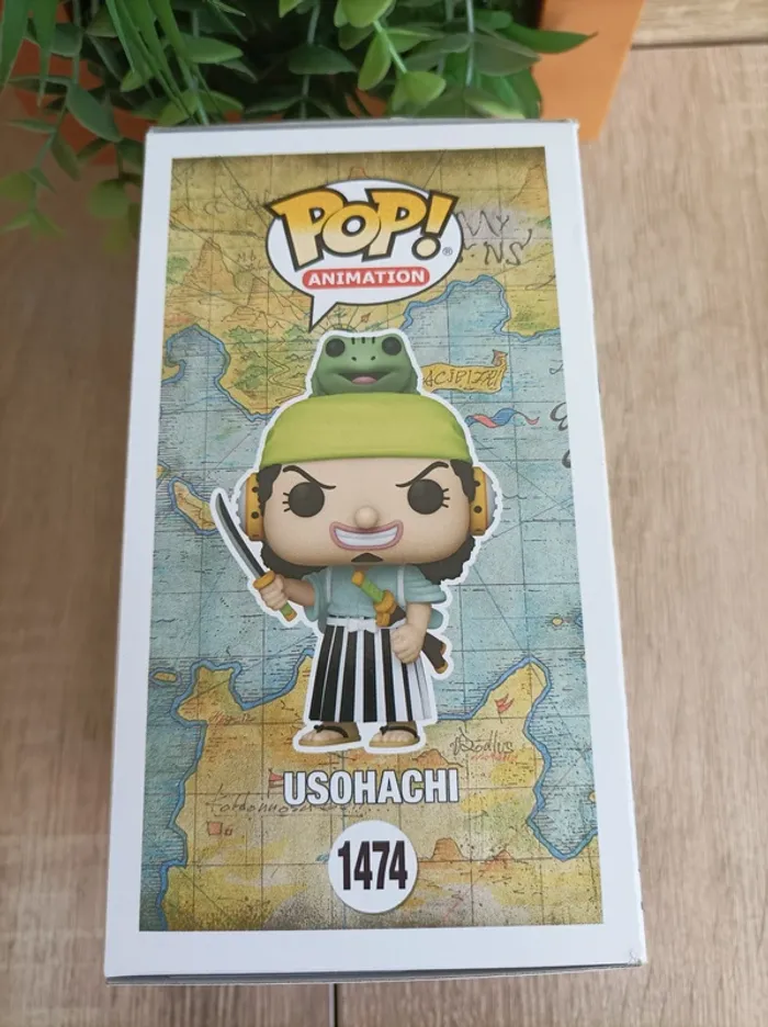 Figurine Usohachi Funko Pop Animation One Piece - photo numéro 2
