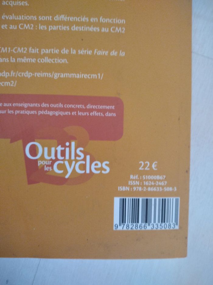 Faire de la grammaire en CM1-CM2 Canopé - photo numéro 5