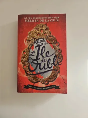 Descendants - L'Île de L'Oubli - Tome 2 - Retour sur l'Île de l'Oubli