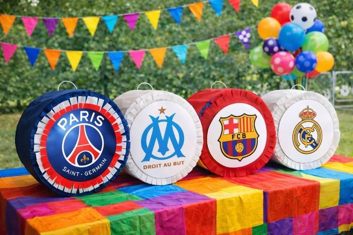 pinata Real Madrid pour Anniversaire enfant - photo numéro 2