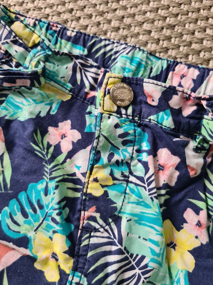 Short motif tropical fille - 5/6 ans - photo numéro 6