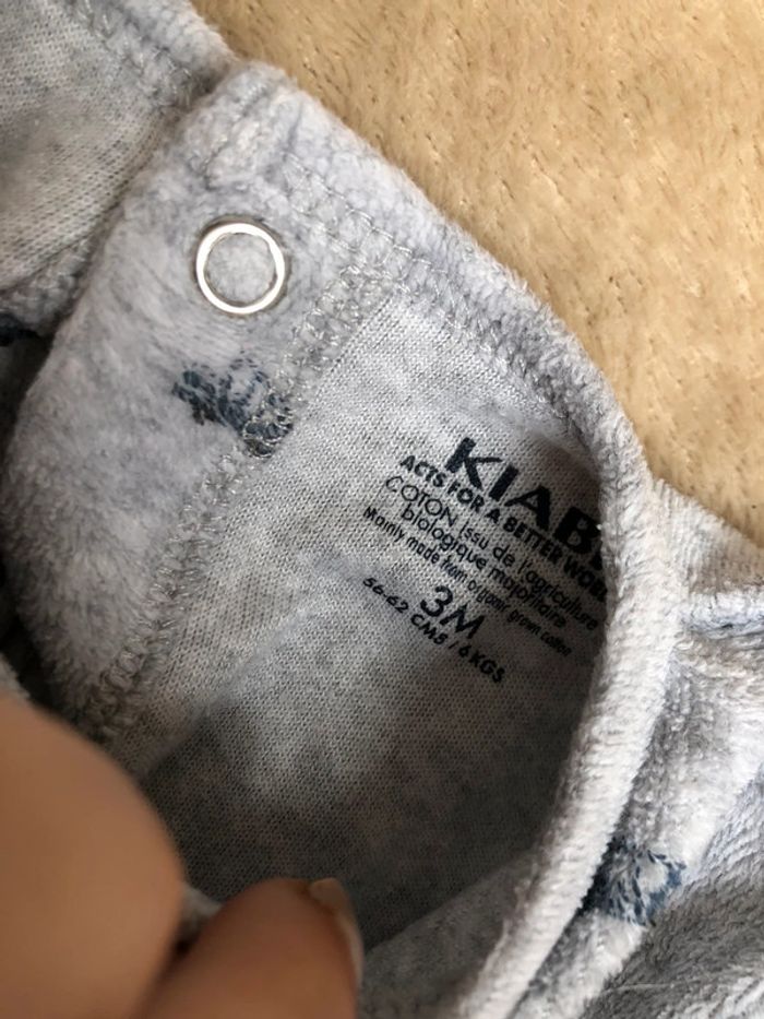 Pyjama / 3mois / kiabi - photo numéro 2
