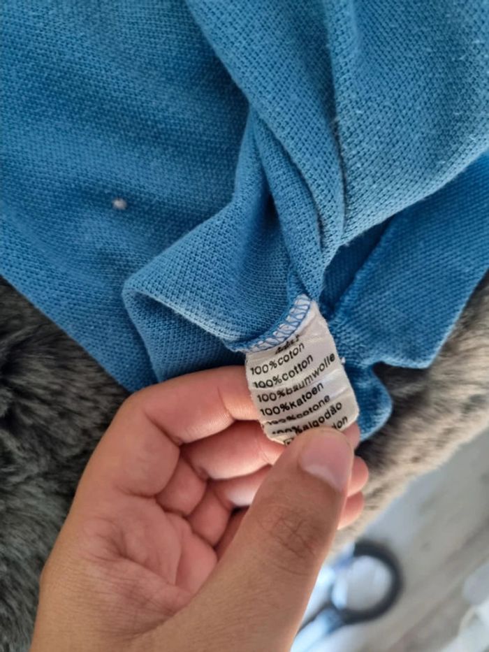 Polo manches courte Lacoste bleu, M Hommes - photo numéro 6