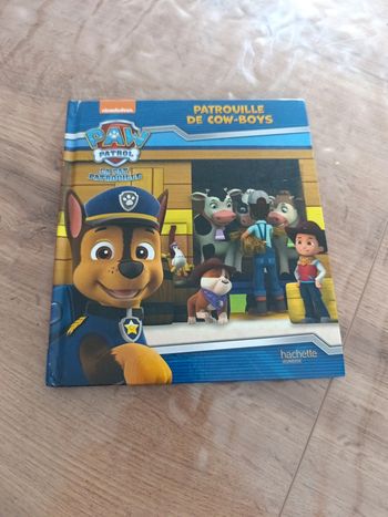 Livre paw patrol